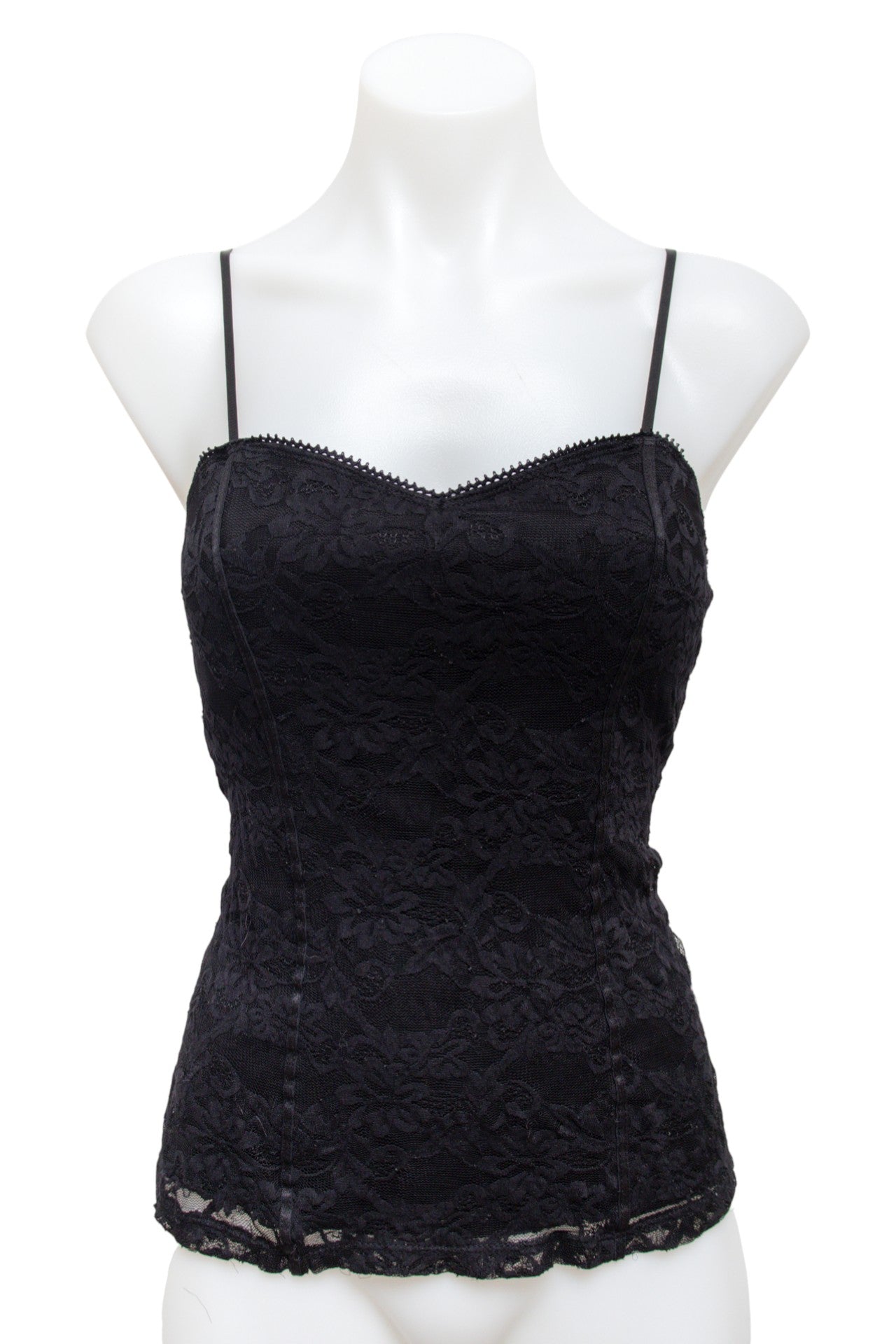 #71 Xoxo Camisole Top Black | c. 178 | Size 8