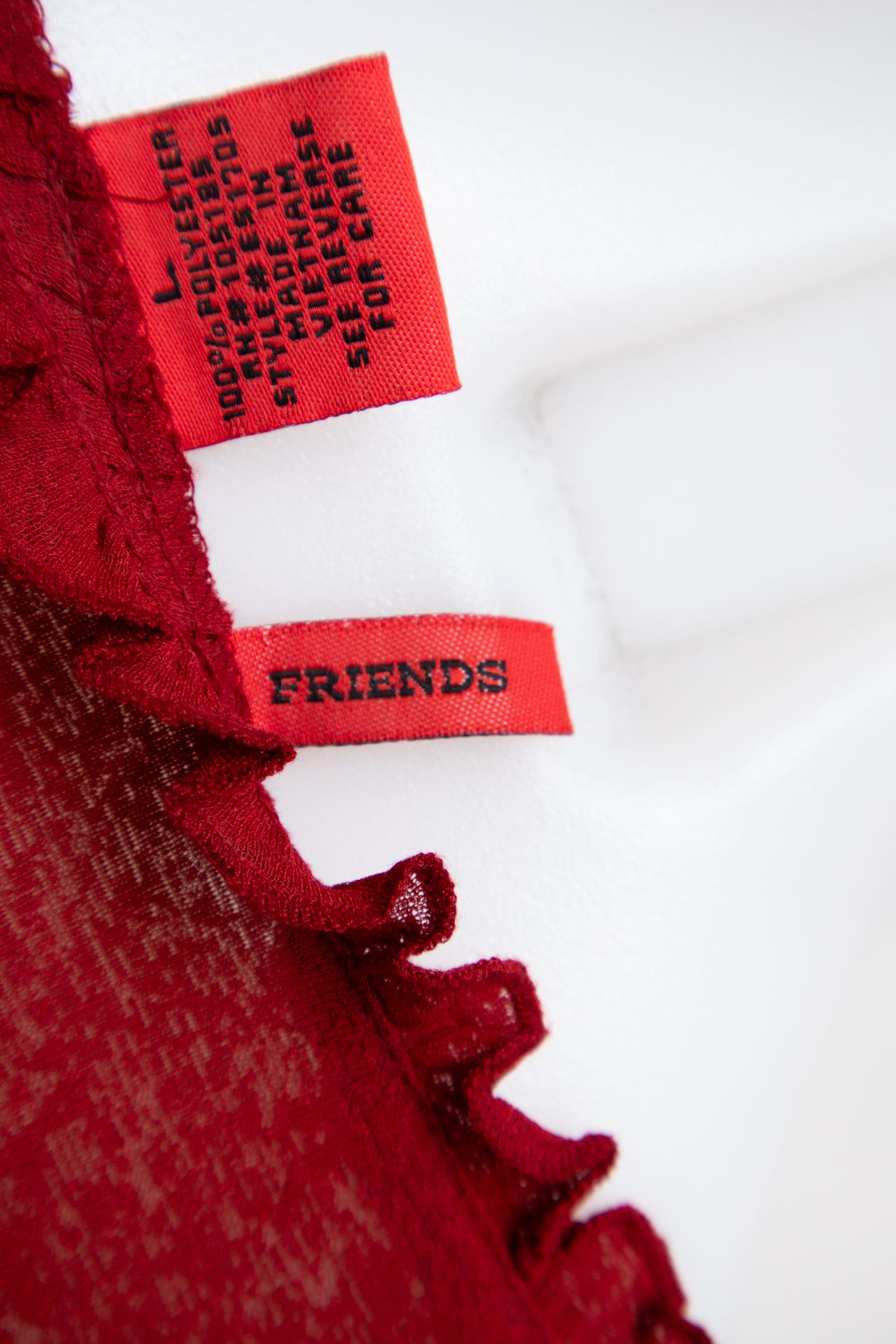 #57 Friends Camisole Top Red | c. 194 | Size 10