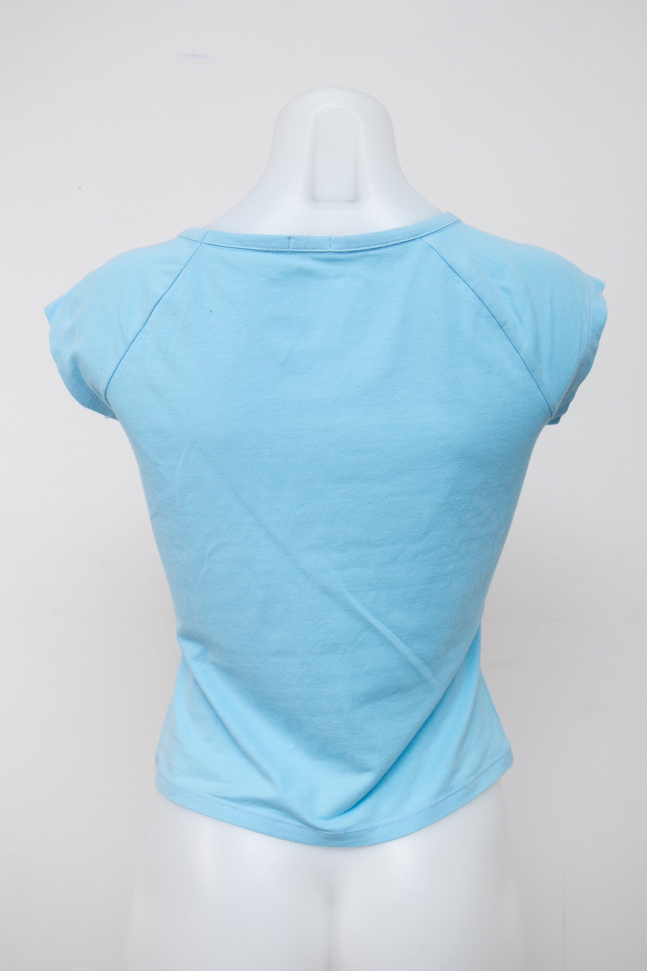 #049 United Colors Of Benetton T-shirt Blue | c. 201 | Size 8