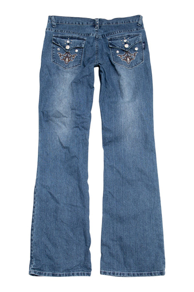 #060 777 Jeans Blue | c. 206 | Size 8