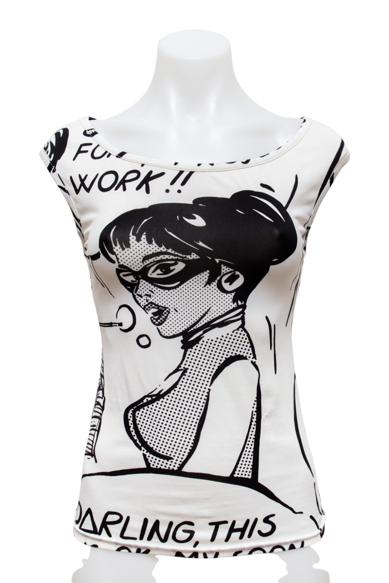 #06 Elam T-shirt White | c. 189 | Size 12