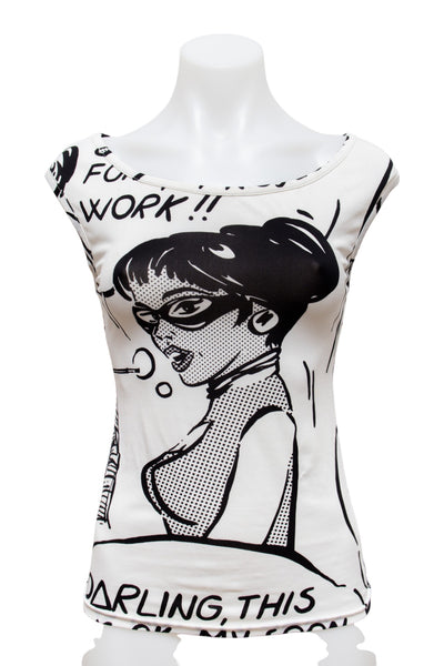 #06 Elam T-shirt White | c. 189 | Size 12