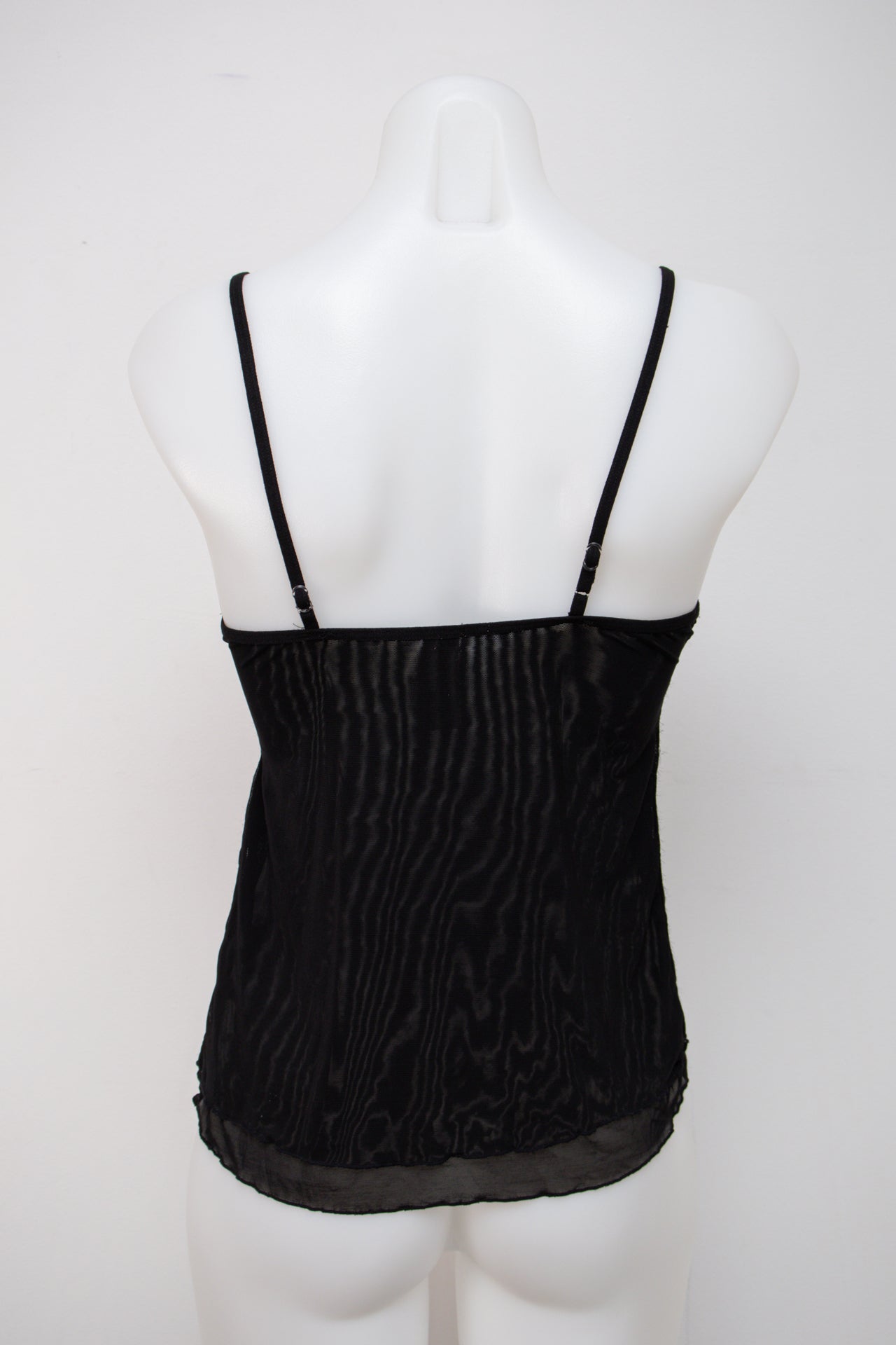 #028 Delicates Cami Top Black | c. 199 | Size 8