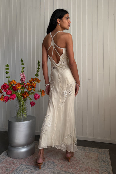 #159 Scala Gown White | c. 208 | Size 8