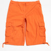 #087 Style&co. Capris Orange | c. 209 | Size 14