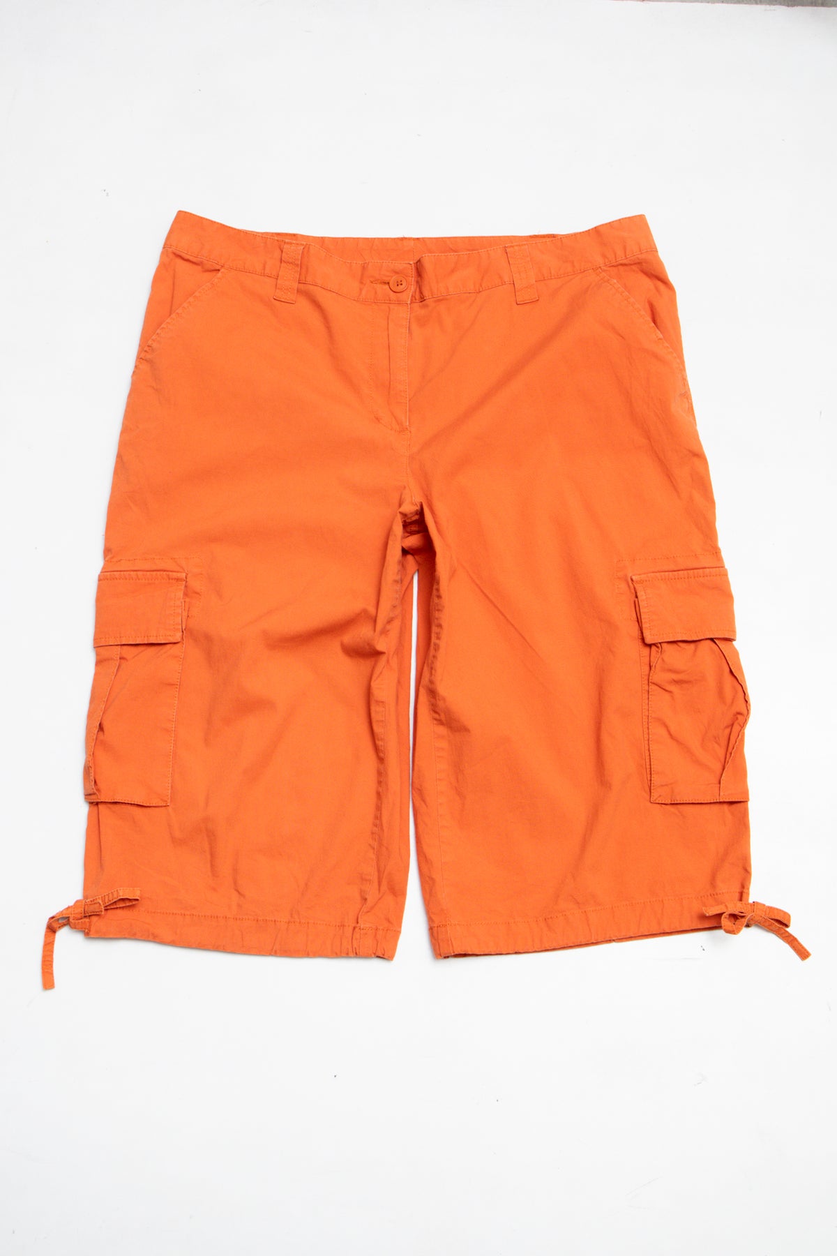 #087 Style&co. Capris Orange | c. 209 | Size 14