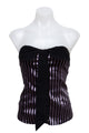 #001 Jenvicti Camisole Top Black | c. | Size 8