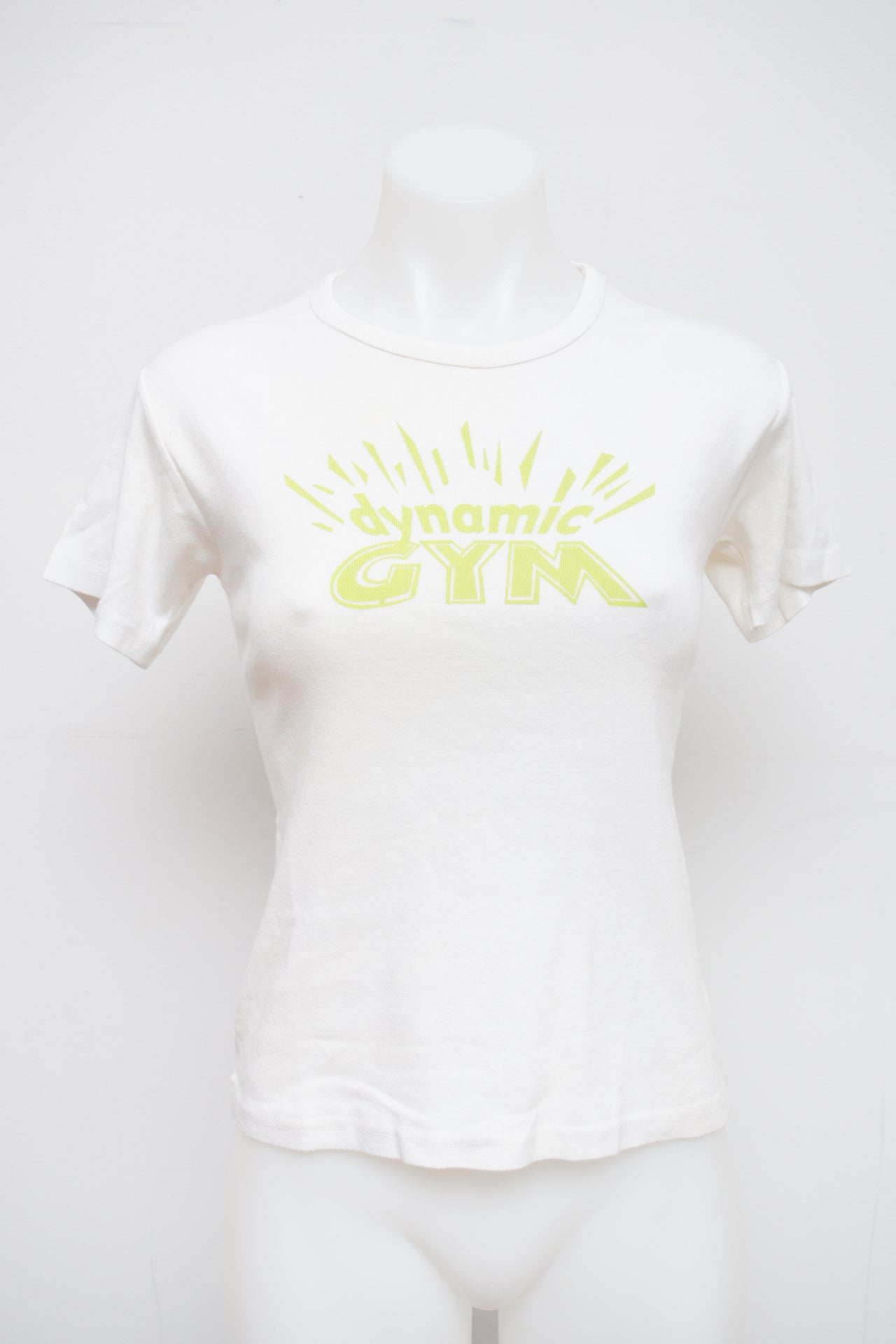 #93 Fan Shirt T-shirt White | c. 196 | Size 10