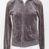 #111 Juicy Coutoure Halter Top Gray | c. 195 | Size 8