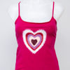#015 Desirée Cami Top Pink | c. 200 | Size 6/8