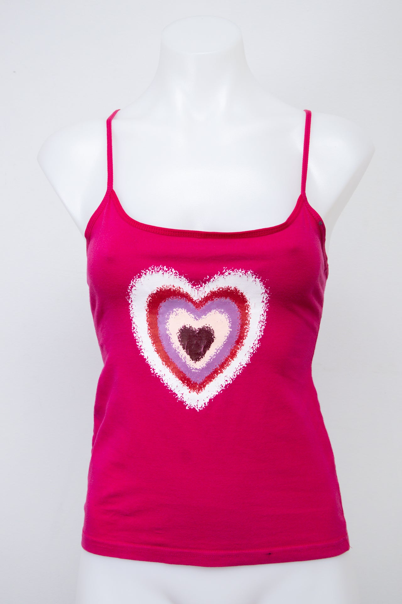 #015 Desirée Cami Top Pink | c. 200 | Size 6/8