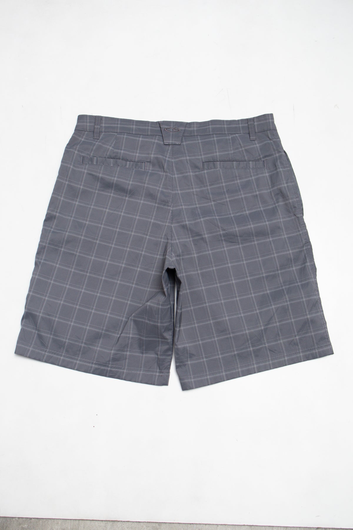 #122 Champion Shorts Gray | c. 204 | Size 14