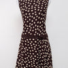 #092 Maggy Boutique Skirt Brown | c. 201 | Size 12