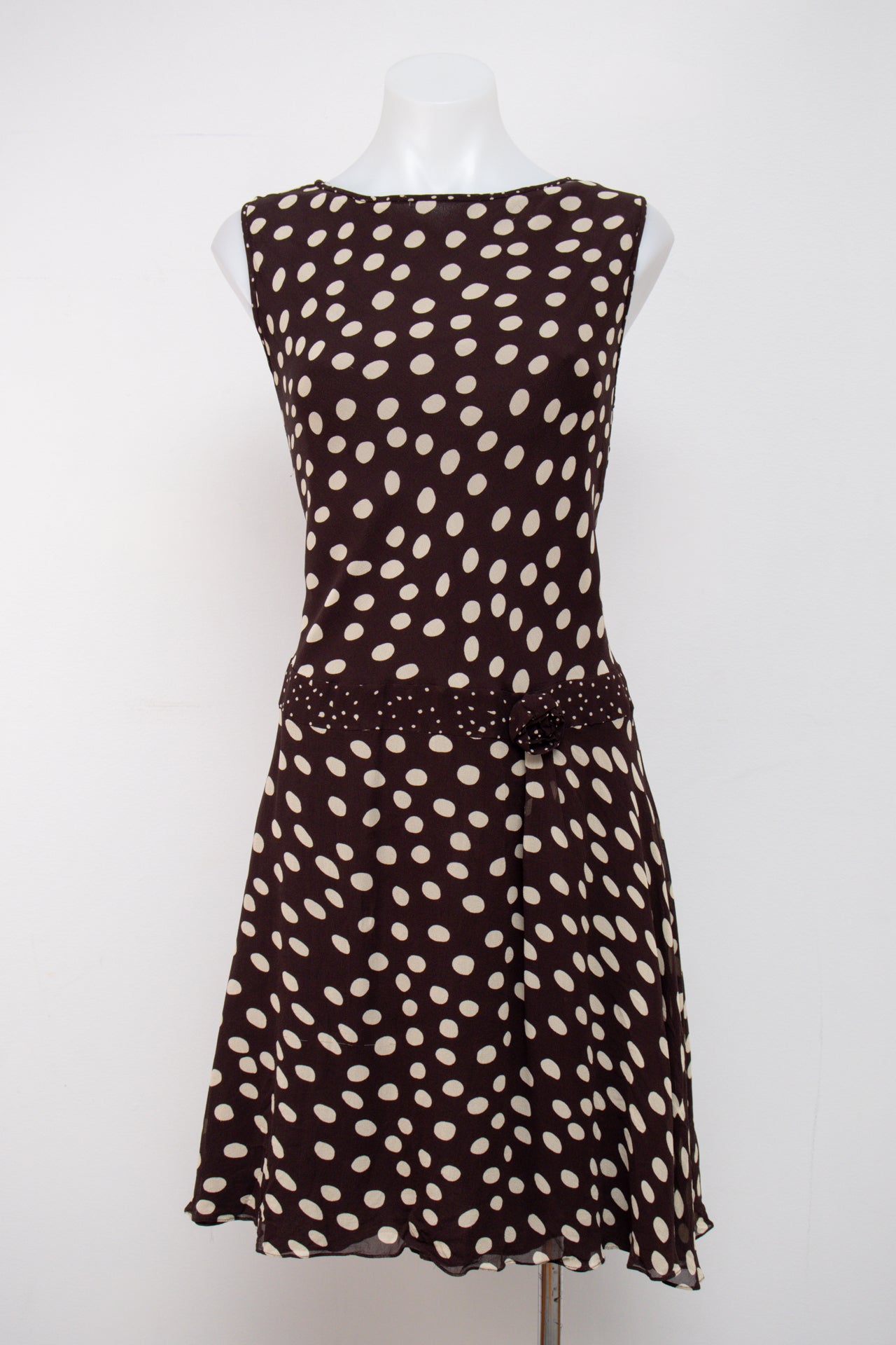 #092 Maggy Boutique Skirt Brown | c. 201 | Size 12