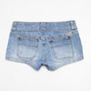 #083 Aeropostale Denim Shorts Blue | c. 204 | Size 8