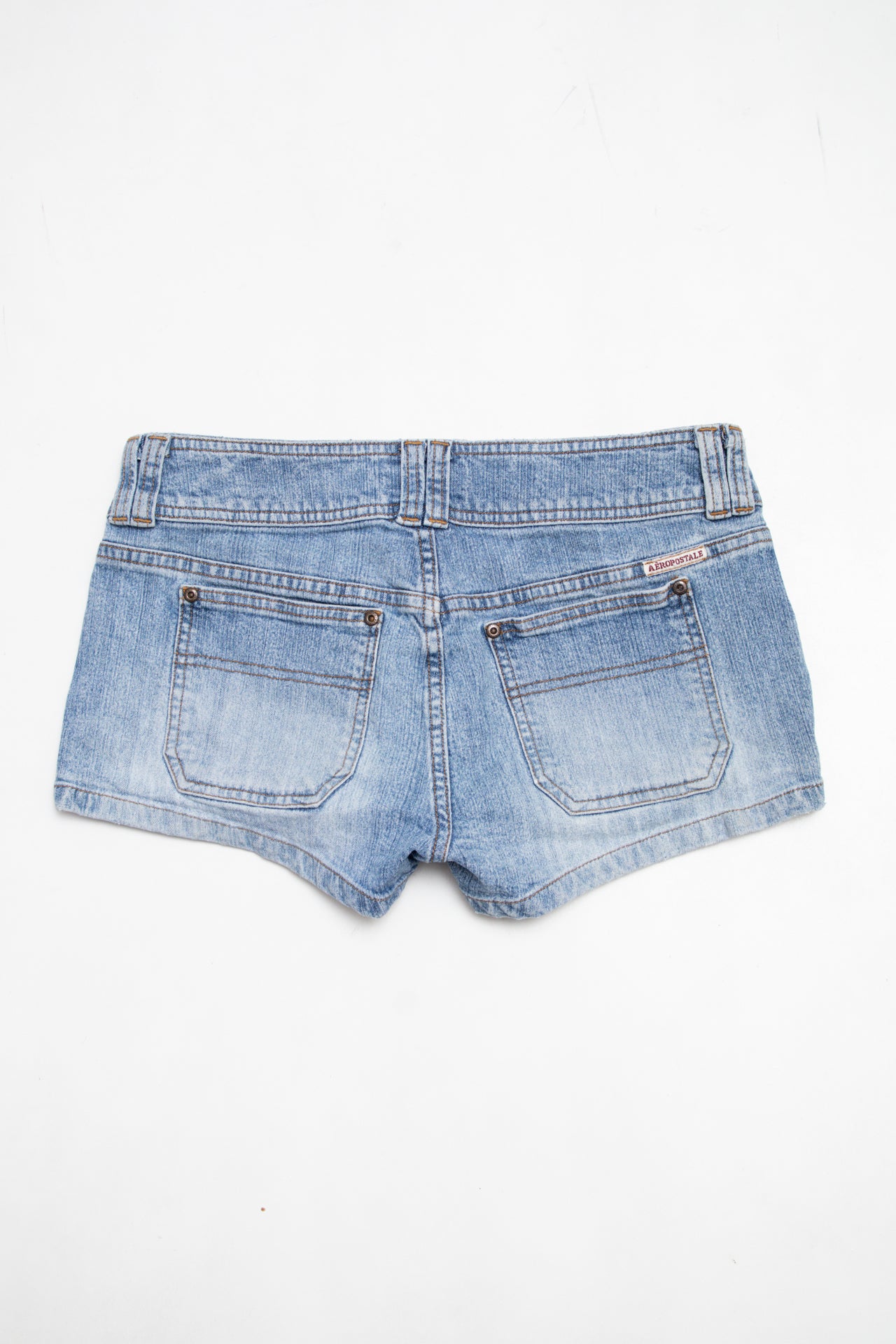 #083 Aeropostale Denim Shorts Blue | c. 204 | Size 8
