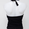 #004 Jeanology Collection Halter Black | c. 209 | Size 8