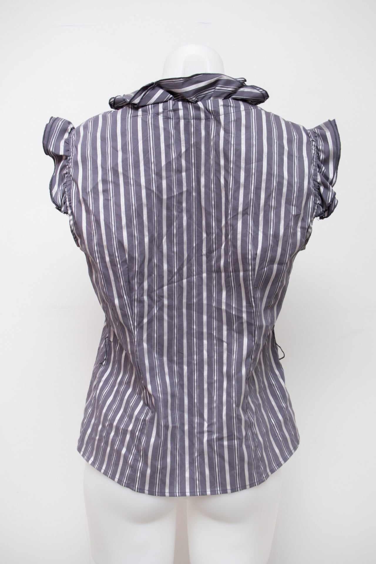 #26 Suzy Suzy Shier Camisole Top Gray | c. 196 | Size 10