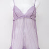 #27 Victoria's Secret Camisole Purple | c. 198 | Size 8