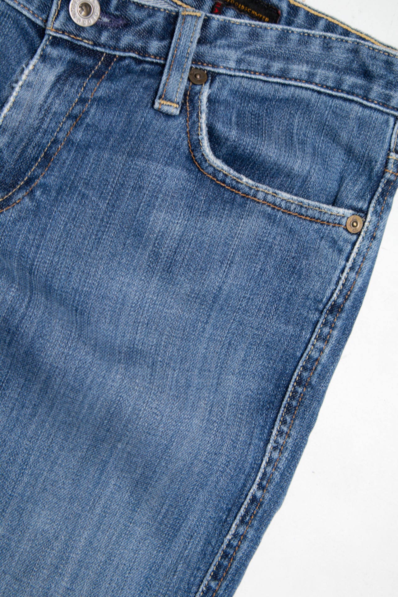 #049 The Angel Jeans Blue | c. 206 | Size 8