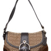 #213 Coach Shoulder Bag Brown | c. 204 | Size