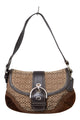 #213 Coach Shoulder Bag Brown | c. 204 | Size