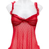 #17 Secret Treasures Cami Top Red | c. 192 | Size 8