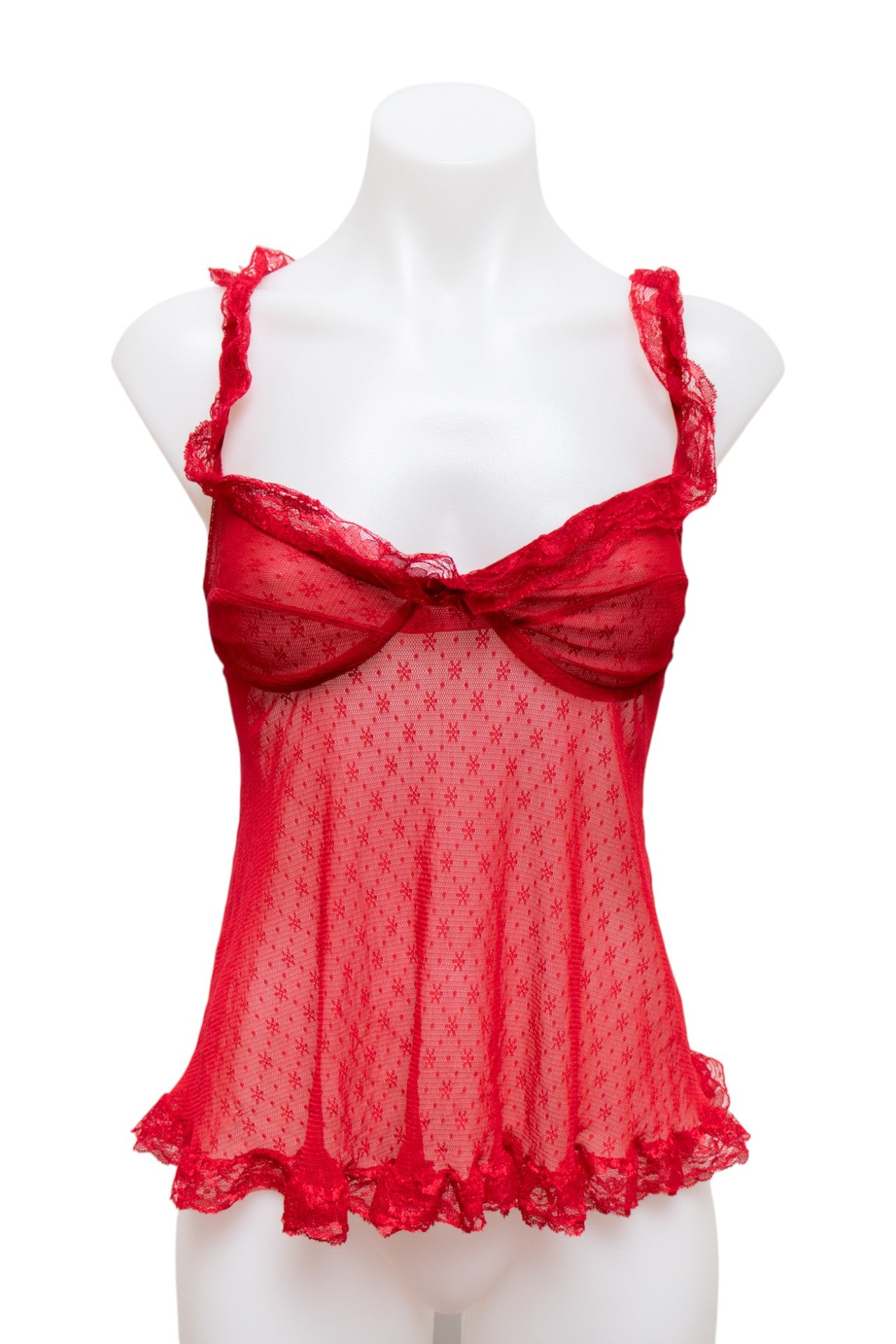 #17 Secret Treasures Cami Top Red | c. 192 | Size 8