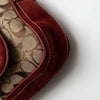 #190 Coach Shoulder Bag Brown | c. 196 | Size