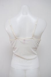 #118 Victoria's Secret Cami Top White | c. 206 | Size 6