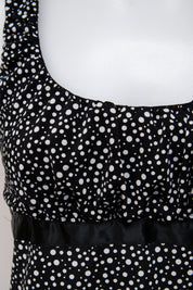#040 Charlotte Rousse Tank Black | c. 211 | Size 12