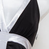 #117 Jessica Mcclintock Halter Top Black | c. 190 | Size 8