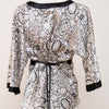 #059 Cato Top Black | c. | Size 12