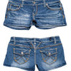 #195 Z2 Jeans Booty Short Blue | c. 209 | Size 10