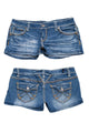 #195 Z2 Jeans Booty Short Blue | c. 209 | Size 10