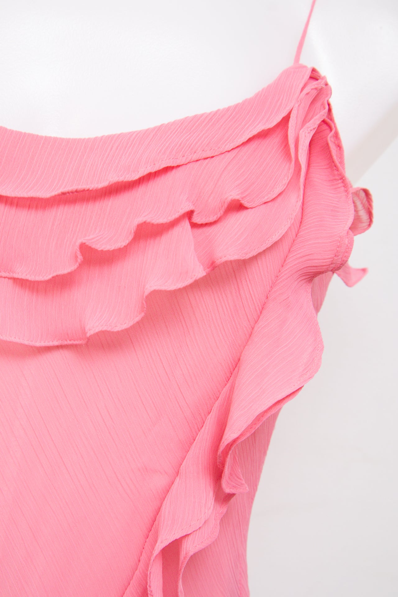 #103 Zara Basic Camisole Top Pink | c. 206 | Size 8
