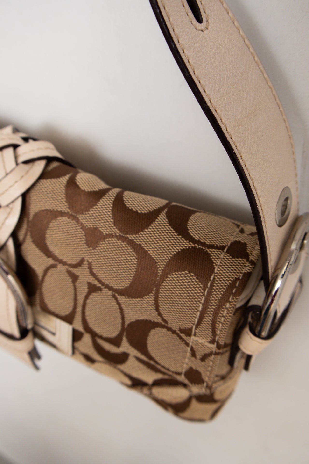#200 Coach Shoulder Bag Brown | c. 190 | Size