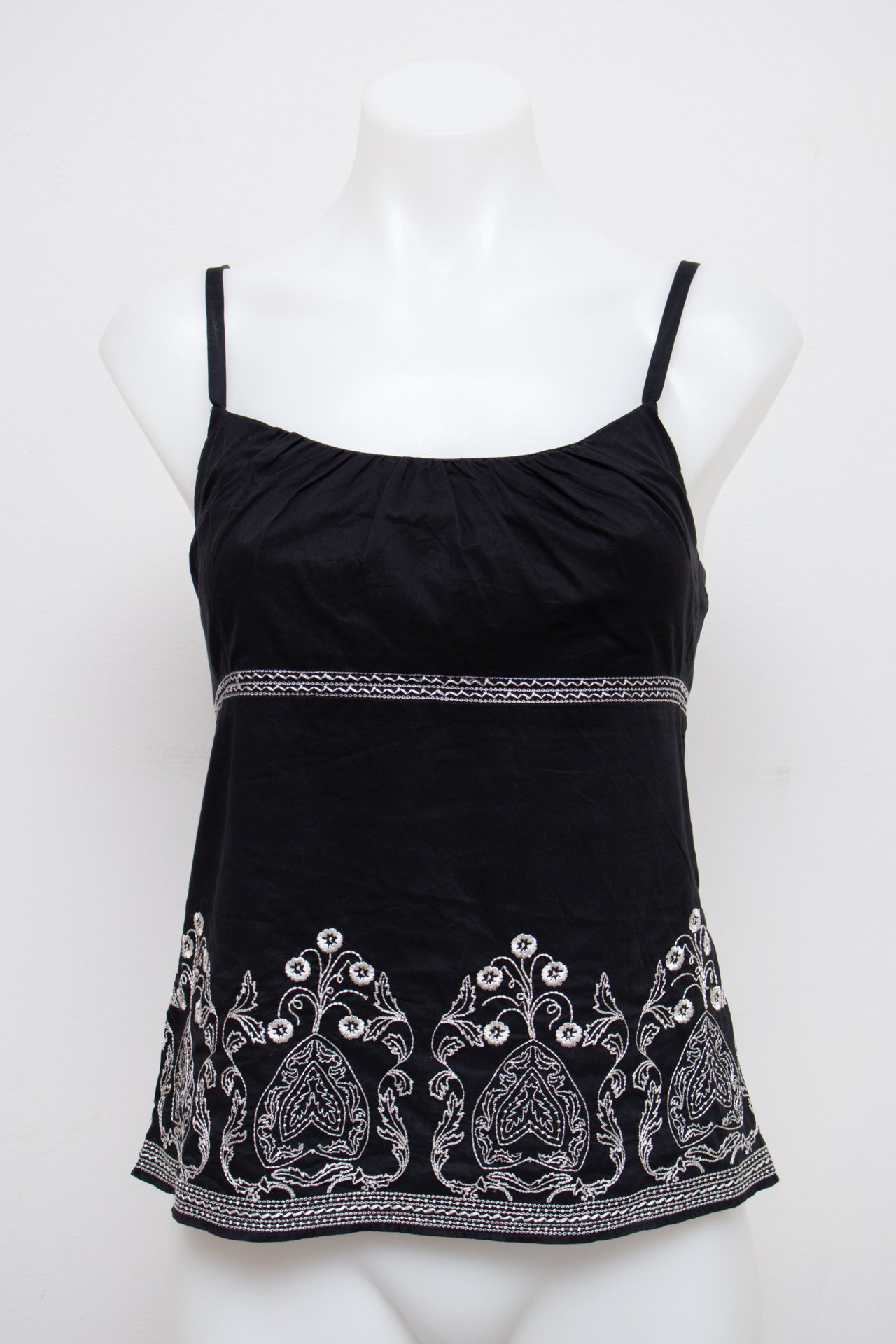#036 Ann Taylor Cami Top Black | c. 203 | Size 8