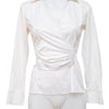 #103 Talbots T-shirt White | c. 199 | Size 6