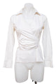 #103 Talbots T-shirt White | c. 199 | Size 6