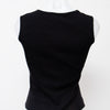 #035 Tank Top Black | c. 204 | Size 8