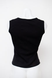 #035 Tank Top Black | c. 204 | Size 8