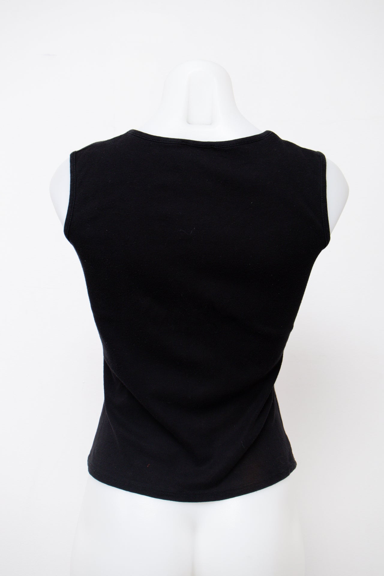 #035 Tank Top Black | c. 204 | Size 8