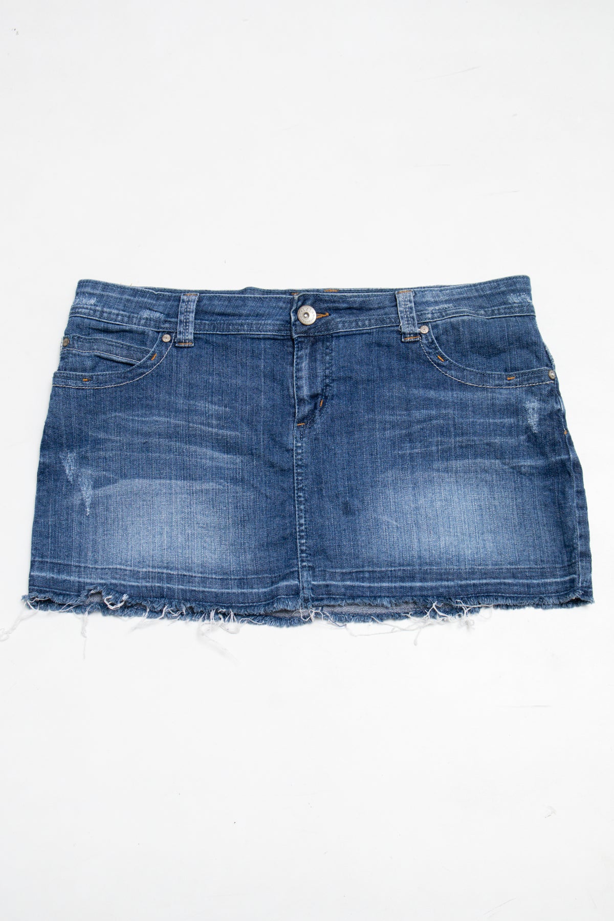 #176 L.e.i. Mini Skirt Blue | c. 209 | Size 12
