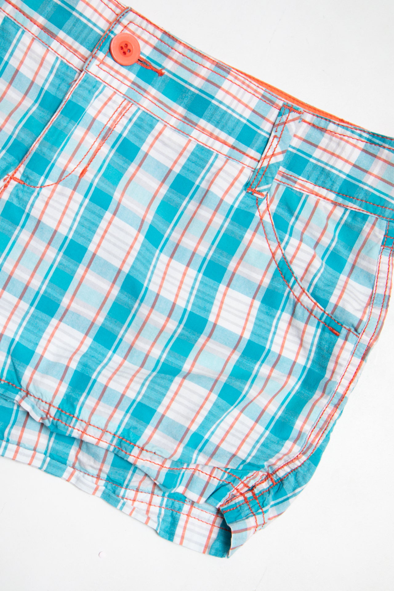#187 So Wear It Declared It Shorts Blue | c. 190 | Size 8/10