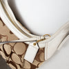 #194 Coach Shoulder Bag Brown | c. 202 | Size