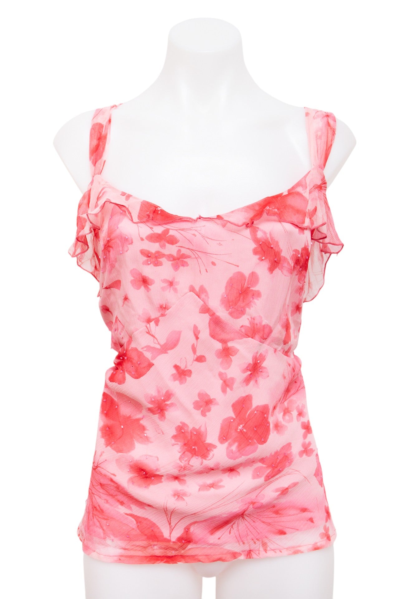 #22 Avenue Cami Top Pink | c. 196 | Size 14