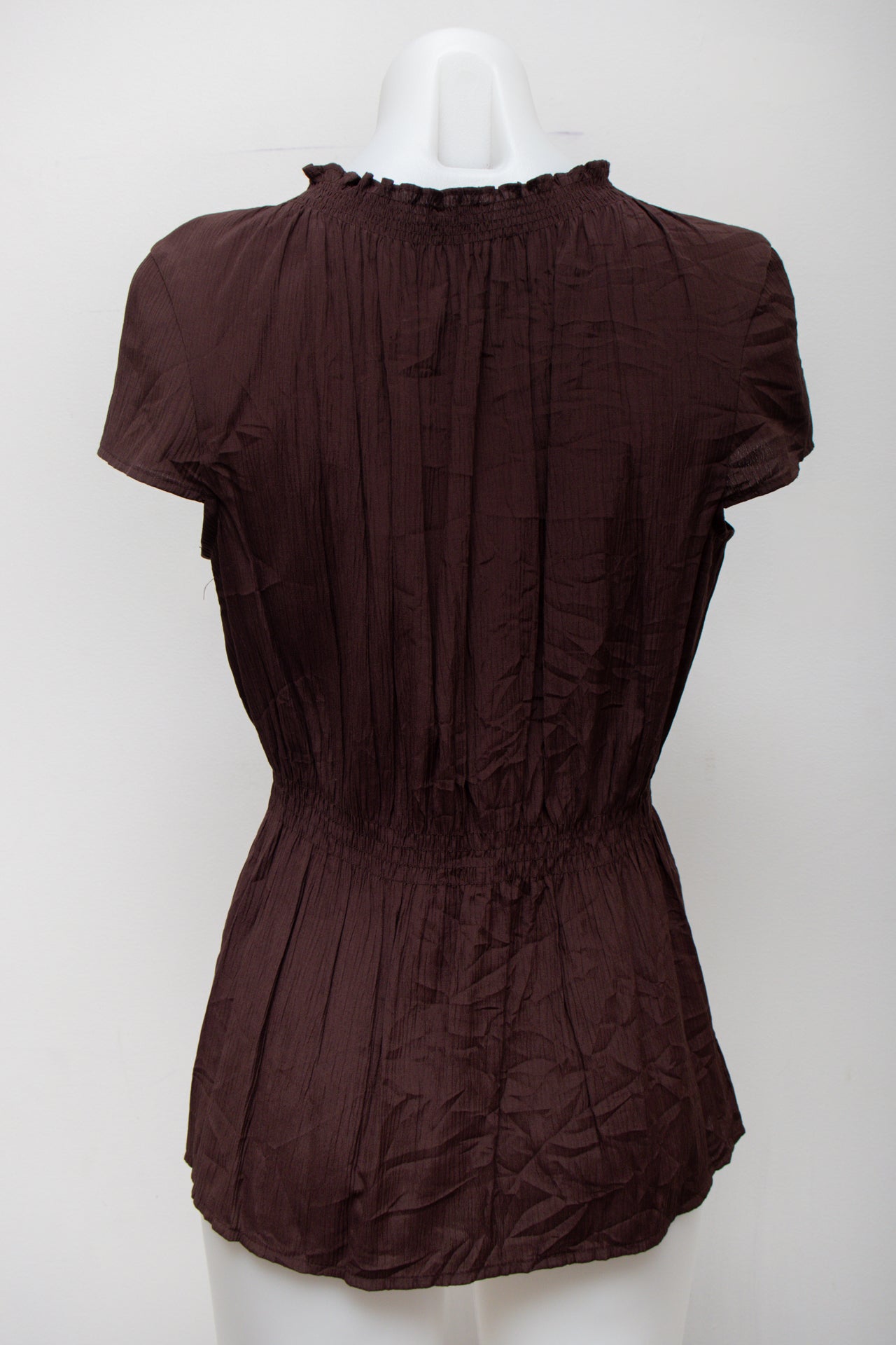 #85 Jaclyn Smith T-shirt Brown | c. 178 | Size 10