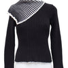 #117 J.n.y. Top Black | c. 195 | Size 8