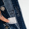 #192 Warehouse Mini Skirt Blue | c. 194 | Size 10